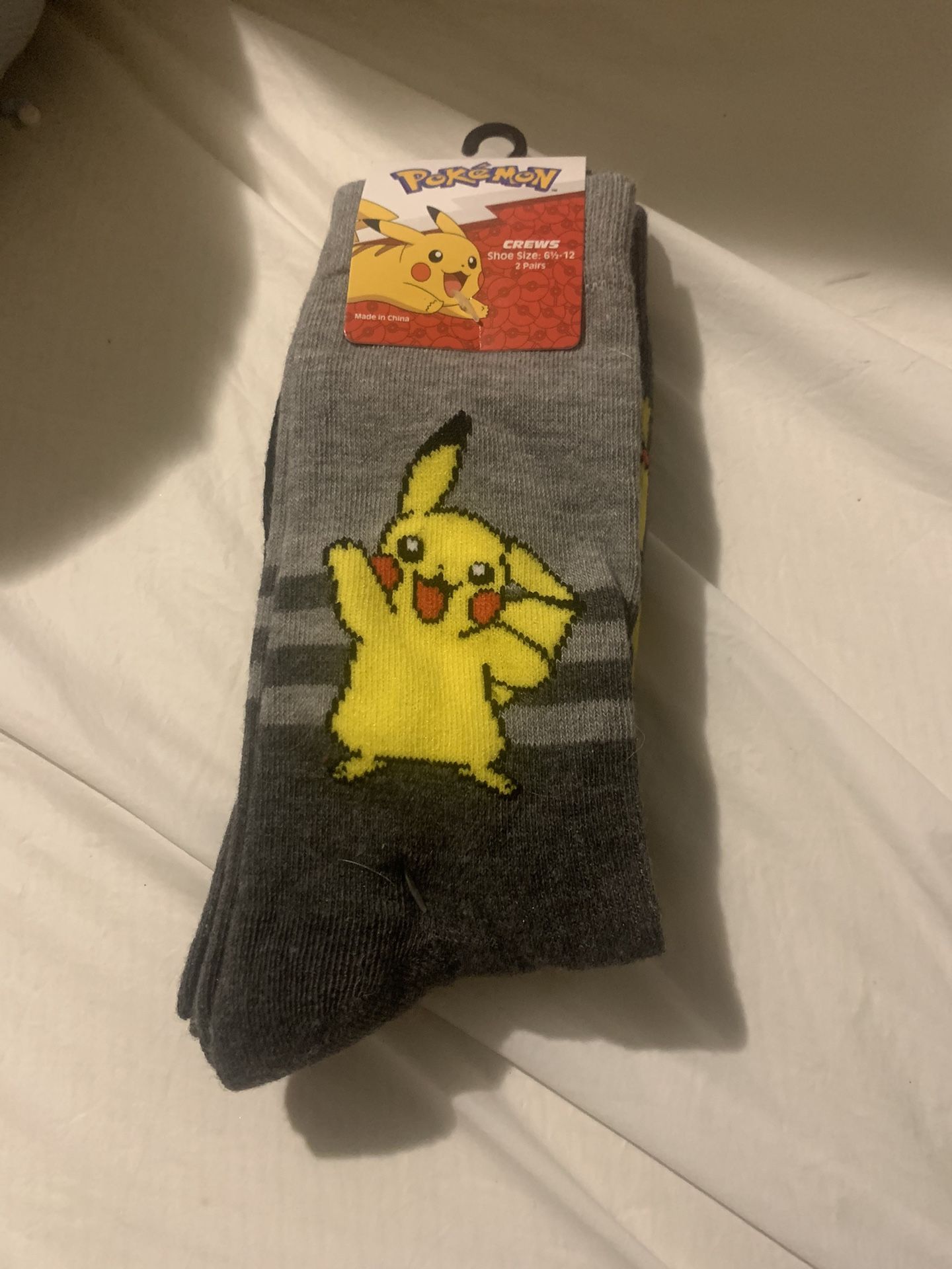 Pokémon Socks