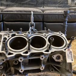 Custom Infiniti G35 Engine Block Coffee Table