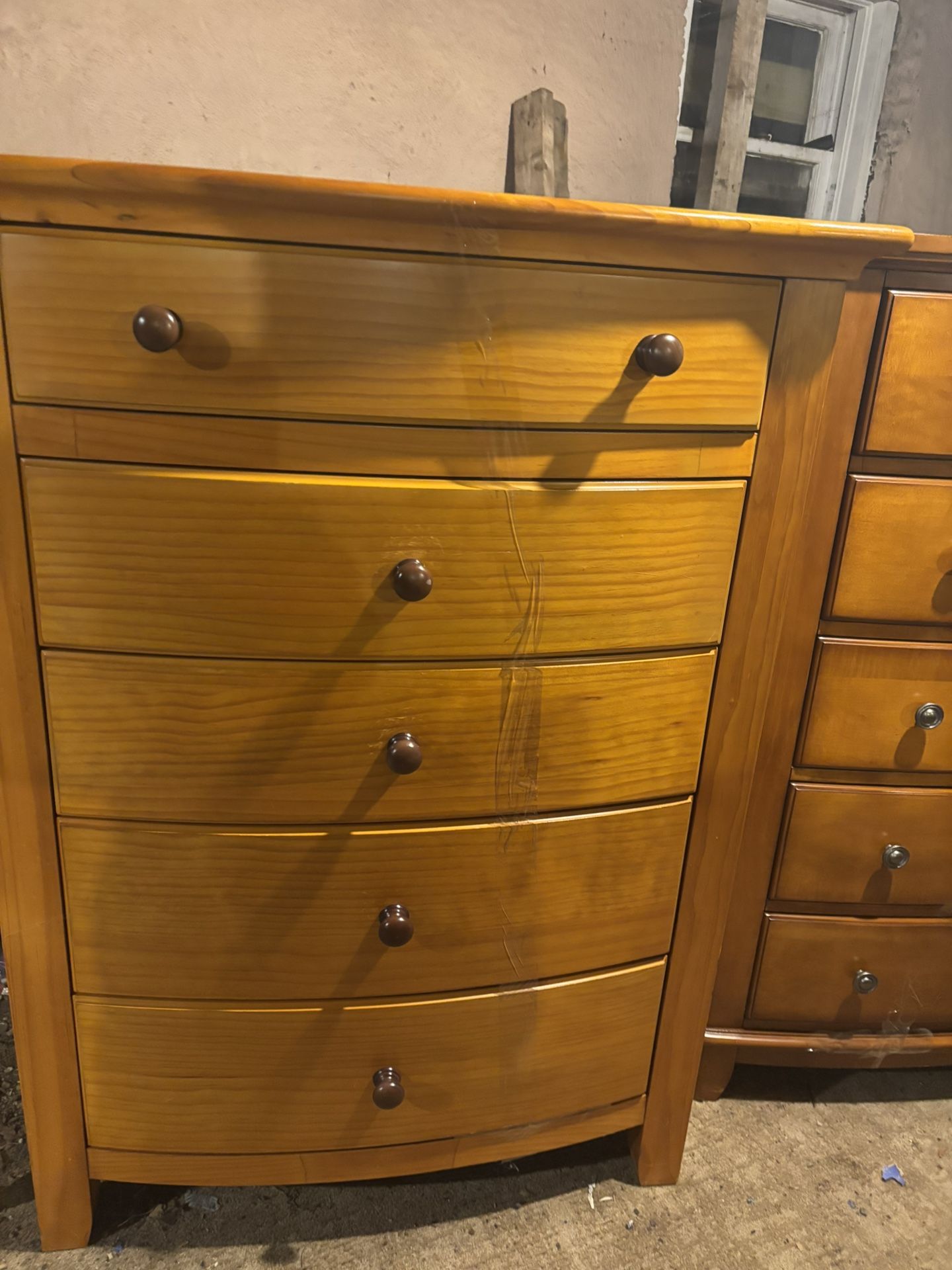 Real wood Solid Dressers