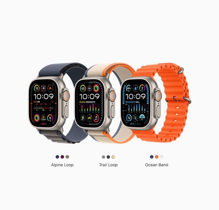 Apple Watch Ultra 2 - Blue