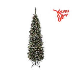 Full 6FT Snow-Tipped Artificial Christmas Tree | Make Offer
