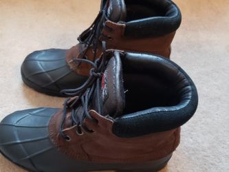Mens Thinsulate 3M Boots Size 11