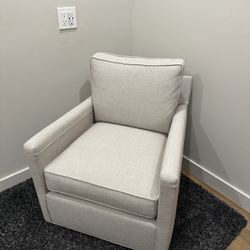 Pottery Barn Swivel Chair