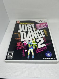 Nintendo Wii Just Dance 2 - Complete with Case and Manual