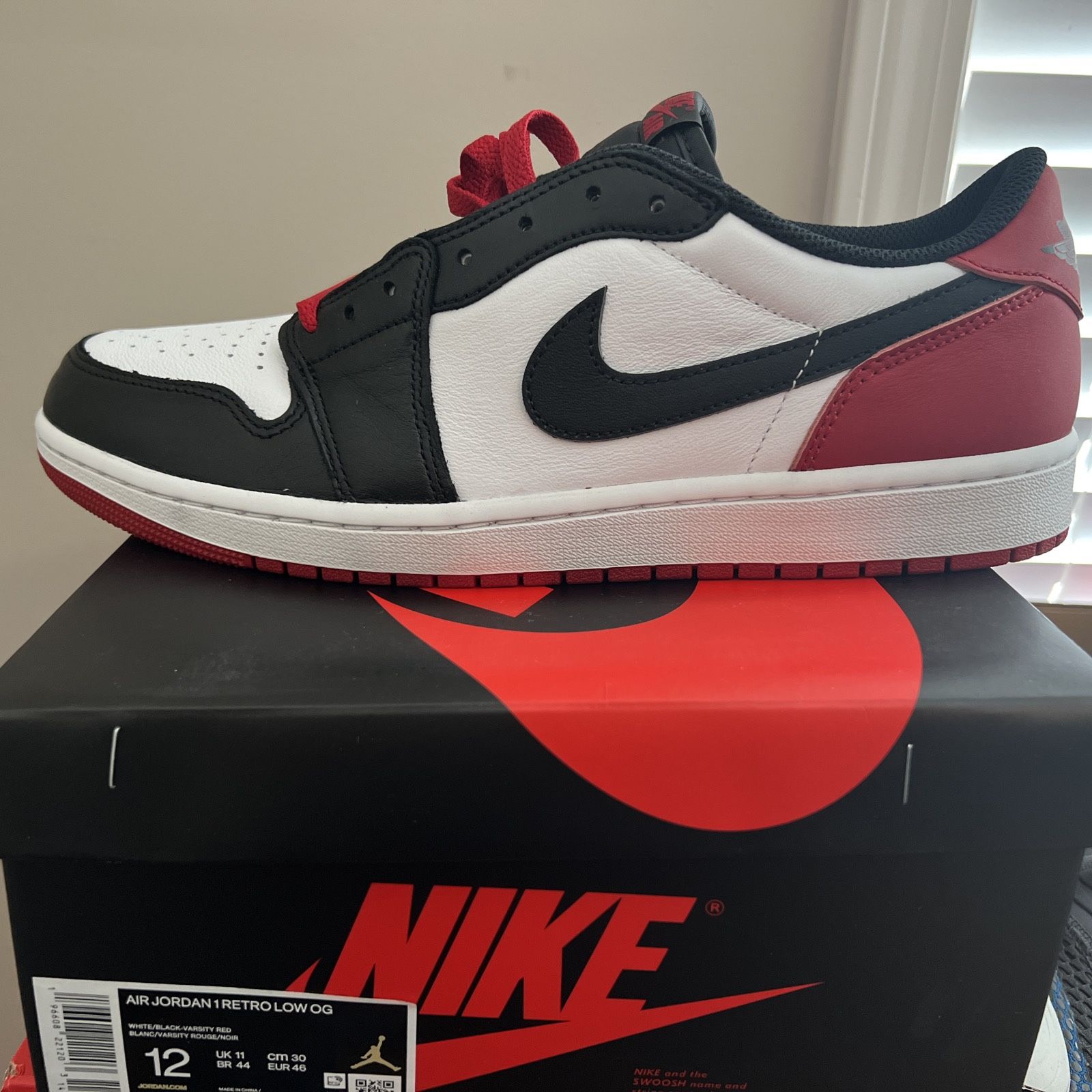 Jordan 1 Low OG Size 12
