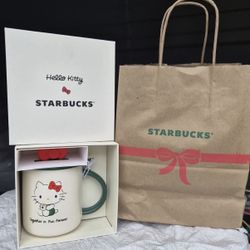 Starbucks Hello Kitty Mug