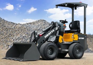 wheel loaders