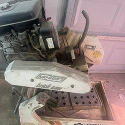 Brick saw