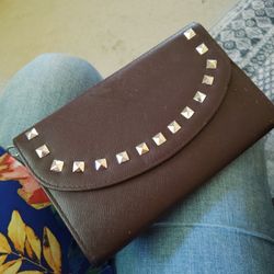 Purse With Strip 
