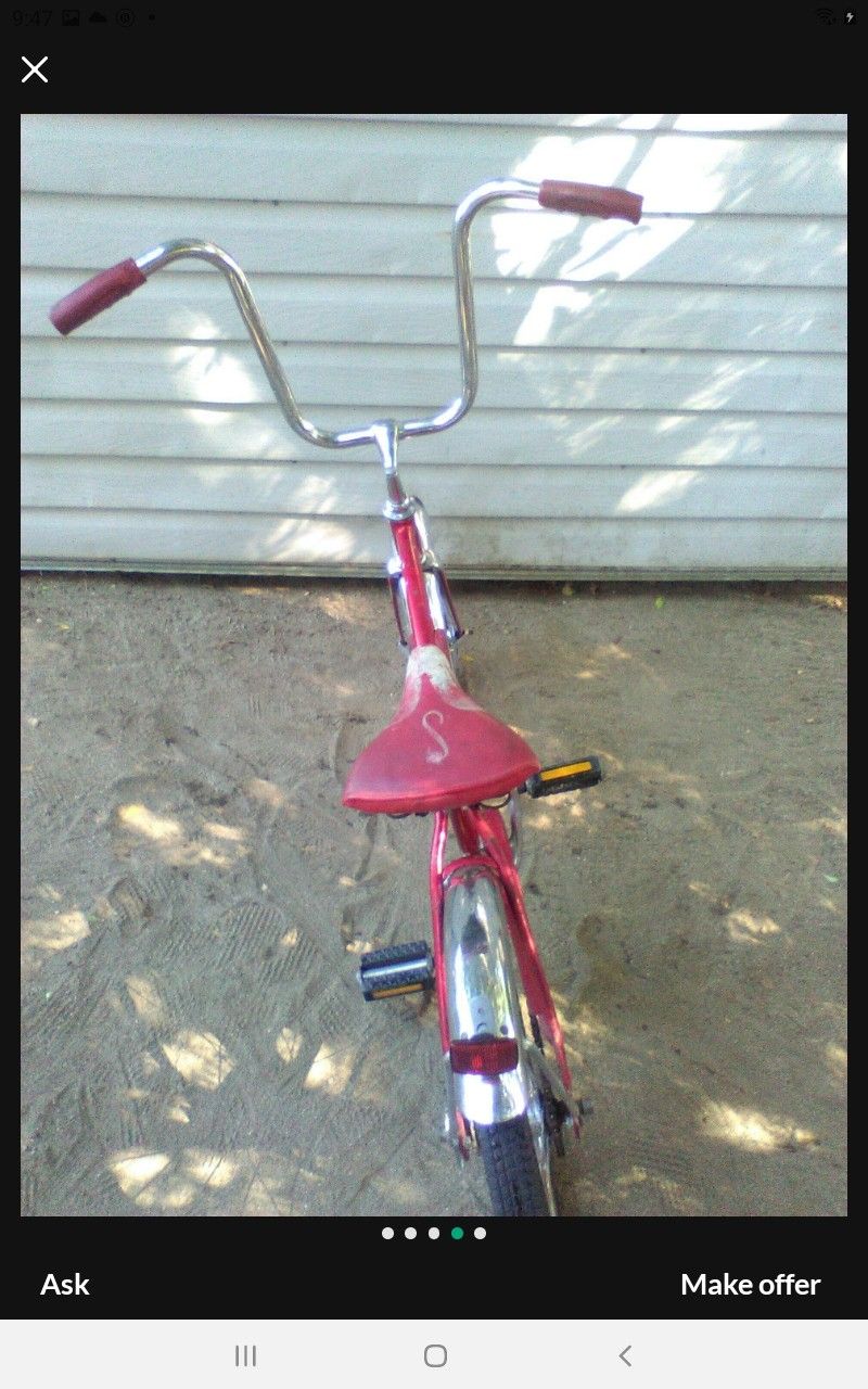 1975 Schwinn Stingray (Junior)