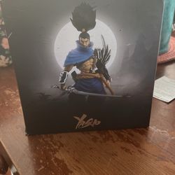 League Of Legends Yasuo Figma