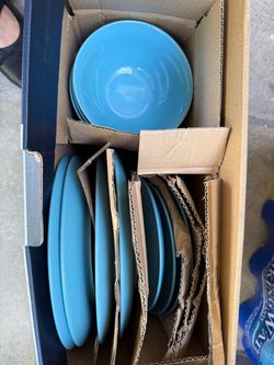 Tiffany blue dishwear