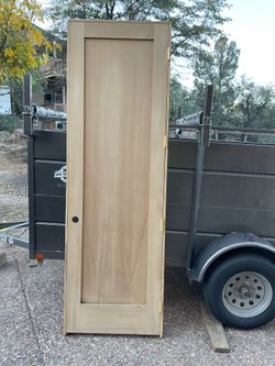 Solid Wood Pre-hung Door