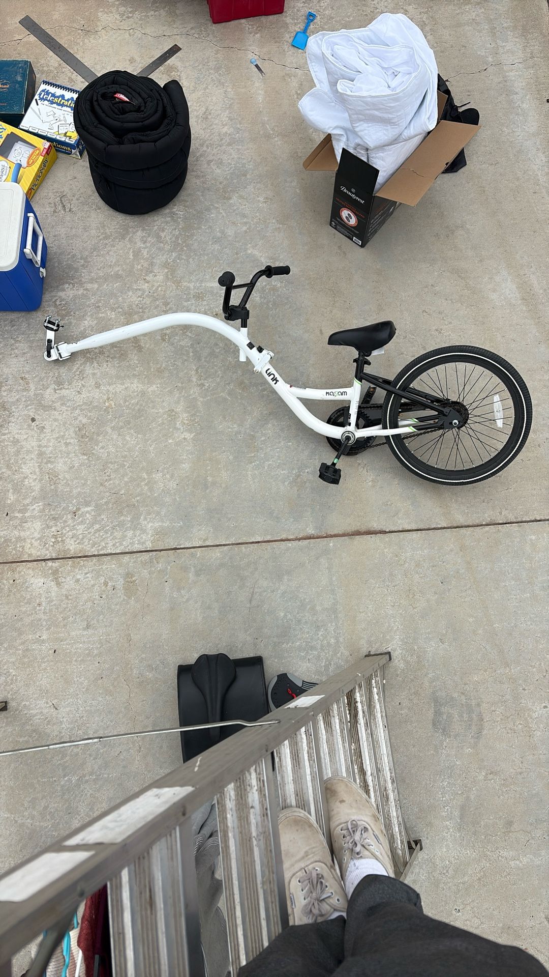 Trailer Bike