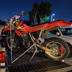Honda Dirt Bike 400 2001 