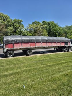 Side kit for 48’ Mack trailer