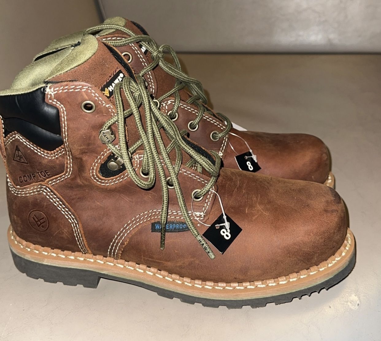 Hawx work boots
