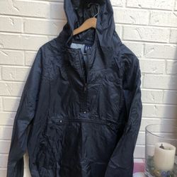 GAP Boys XXL Navy Anorak With Zipped Case