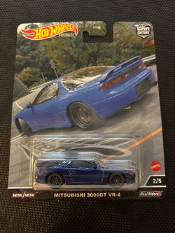 Hot Wheels Premium - Car Culture - Mountain Drifters 2/5 Mitsubishi 3000GT VR-4