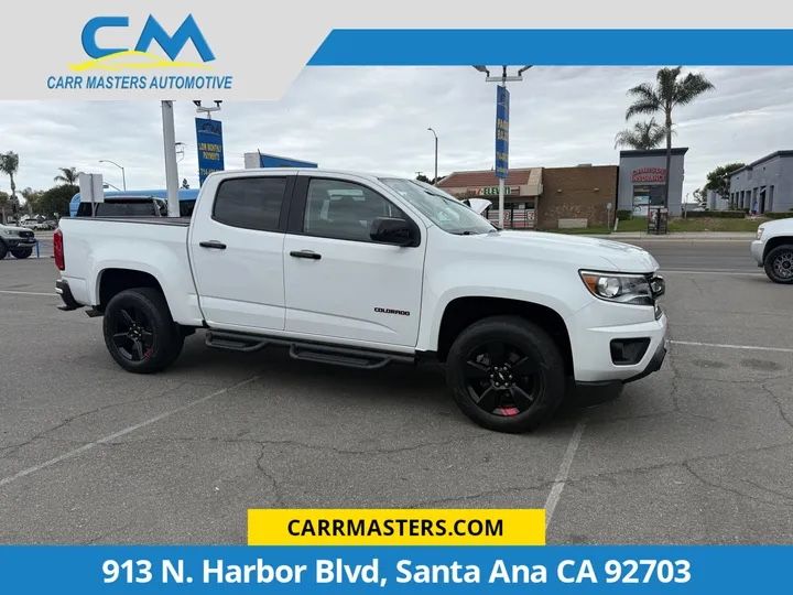 2019 Chevrolet Colorado