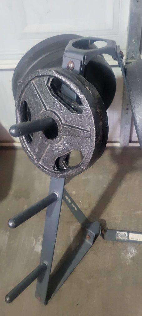 Weights With Pyramid RACK