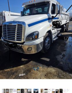 Dump Truck Freightliner Cascadia 2018