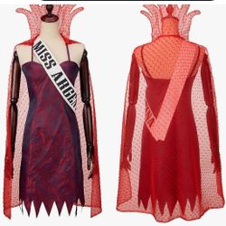 Miss Argentina Beetlejuice Halloween Costume 