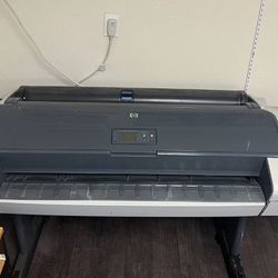 HP T770 CN375A Designjet Color Inkjet Printer 44 inch printer with Hard Disk/Drive