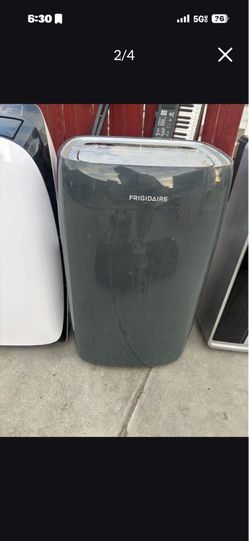 Frigidaire portable air conditioner