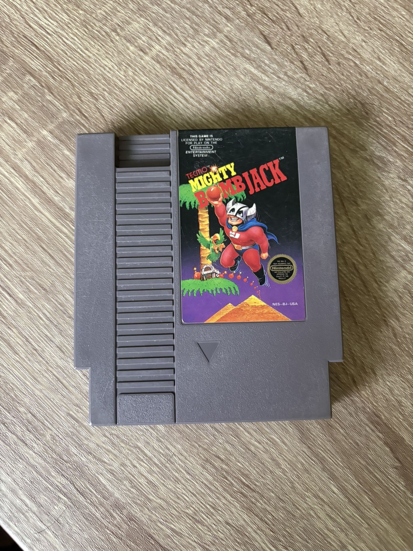 💣 Mighty Bomb Jack (5 Screws) for the Nintendo NES 🎮