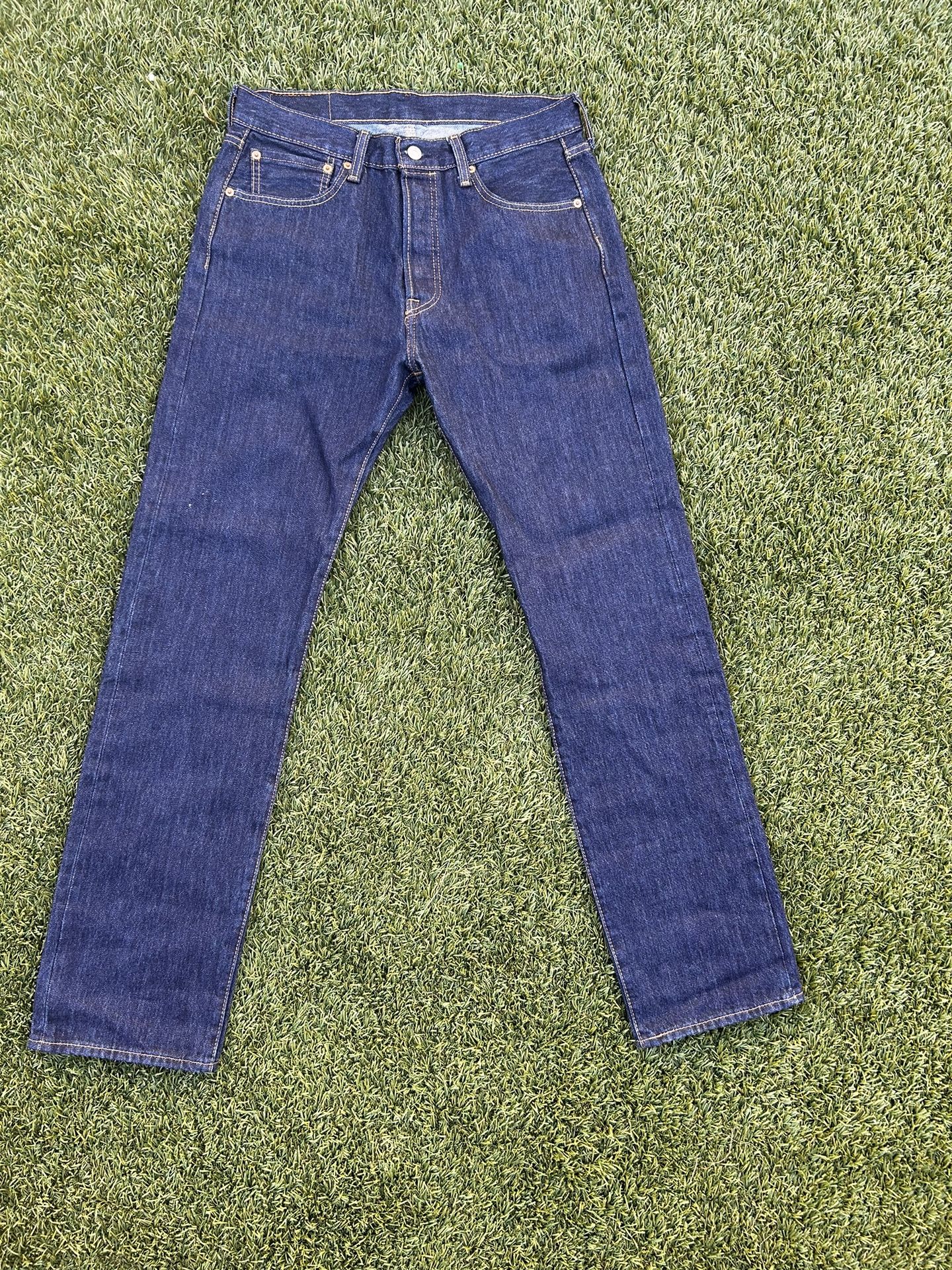 501 Levi Denim Jeans