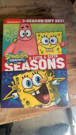 SpongeBob dvd seasons 5 and 6