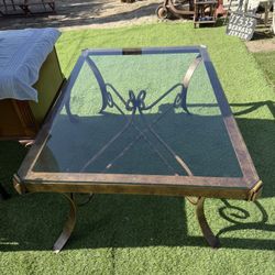 Glass Coffee Table