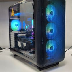 Hyte X50 Custom Systems Gaming Desktop 