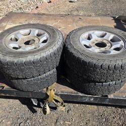 Ford F250 Wheels And Tires 