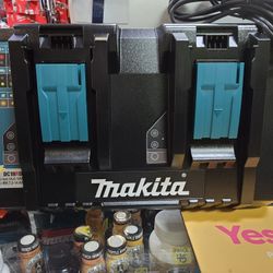 18v Makita RAPID Dual Port Charger, New, Financing Available 