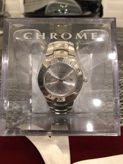 Brand New Azzaro Chrome Watch