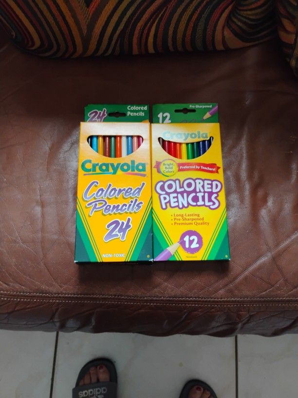 2 Packs Crayola Color Pencils