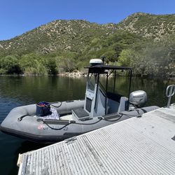 2008 Zodiac Milpro Hurricane