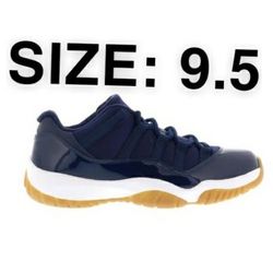 AIR JORDAN 11 RETRO LOW "MIDNIGHT NAVY"