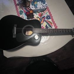 Yamaha acoustic guitar