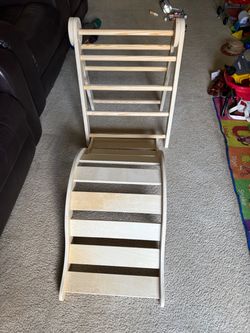 Pikler Triangle Set Climber 5 in 1