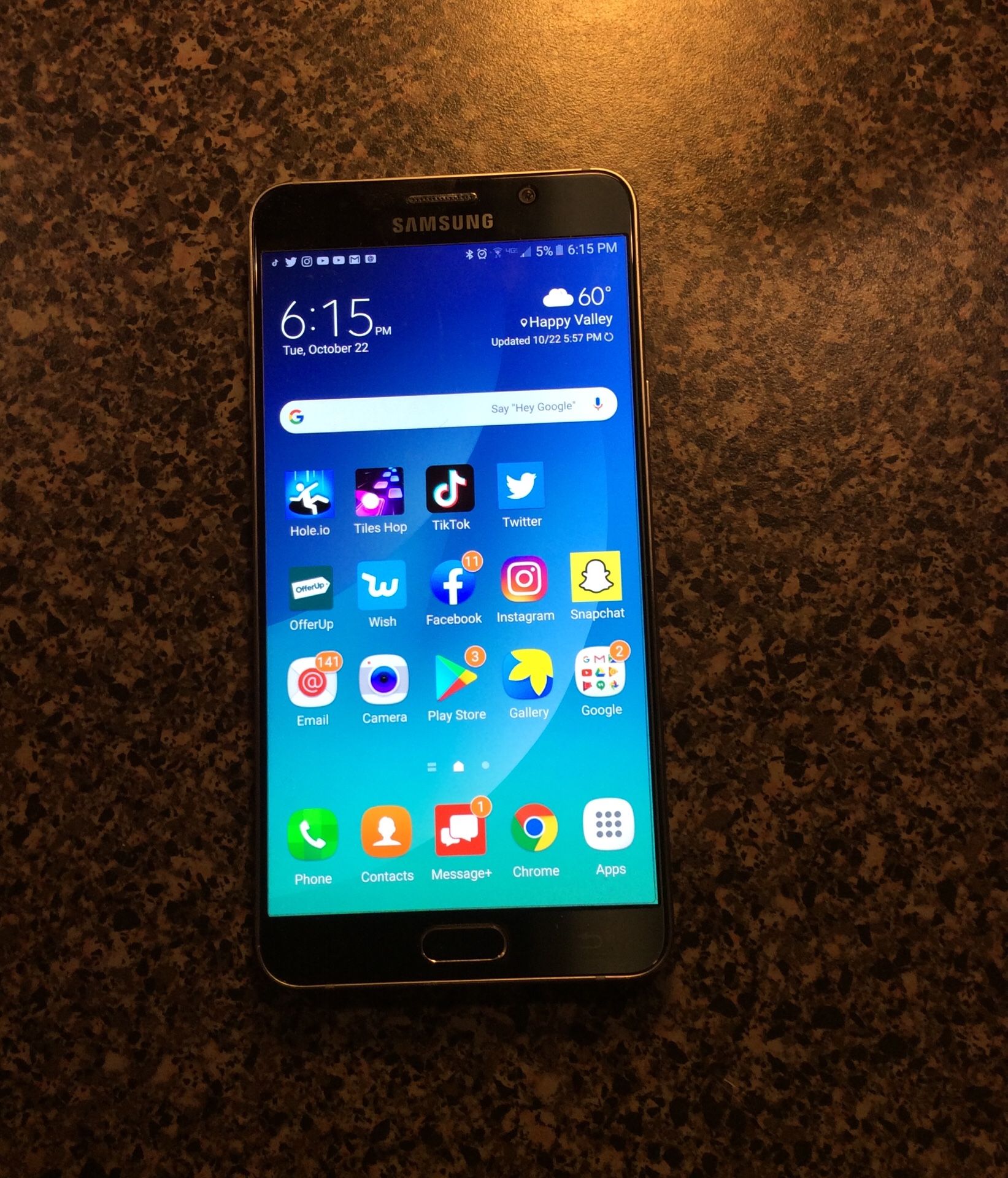 Samsung galaxy note 5 unlocked