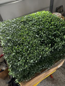 Artificial Boxwood hedge 