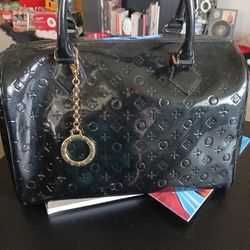Patent Leather Handbag