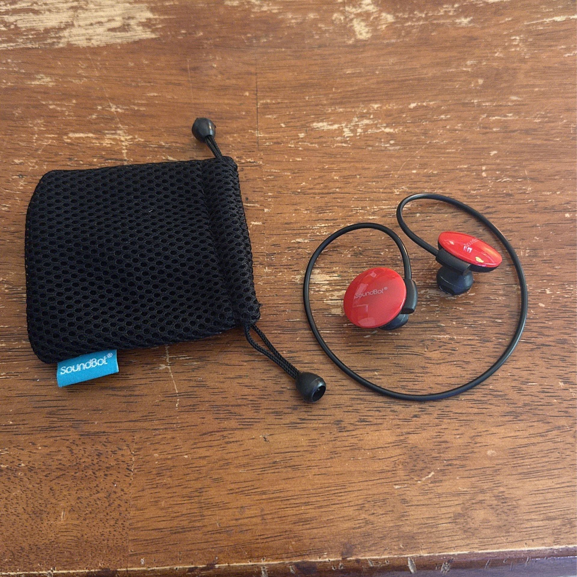 Soundbot Bluetooth Headphones