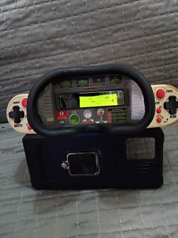 Vintage Radica Tank Combat Handheld console video game tested working