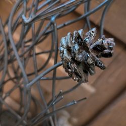 Unique 20" Heavy Metal Wreath Farmhouse Barn