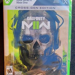 Call Of Duty Modern Warfare II Cross-Gen Edition Microsoft Xbox Series X Xbox One