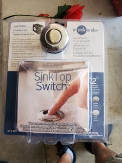 Sink top switch